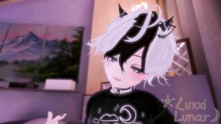 POV horny caged femboy just can't stop...