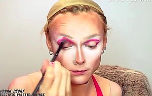 Becoming a girl for a night