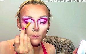 Becoming a girl for a night