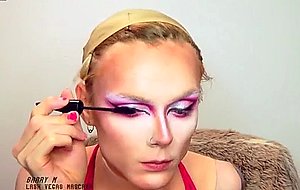 Becoming a girl for a night