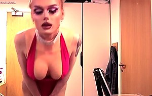 Becoming a girl for a night