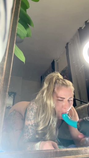 Solo First Time Trying Sex Machine