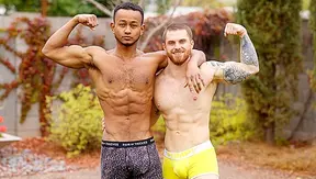 Apollo Parker Dustin Hazel Heat Up Steaming Hot IR Action – GayXXX