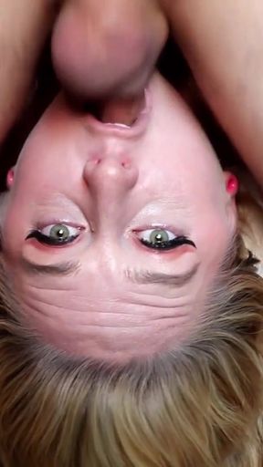 All Natural Teen Gets Facefucked Until a Deepthroat Throatpie   Clip 1
