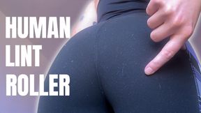 Human Lint Roller