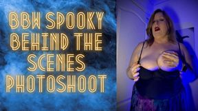 BBW Spooky Behind the Scenes Photoshoot 4K