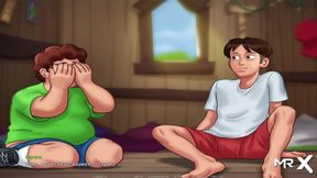 SummertimeSaga - Adorable Blonde in the Treehouse E3 #53