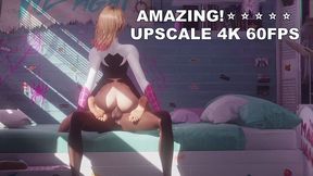 Miles Morales X Venom Spider Woman Hard Fucked By Venom 4k Upscale