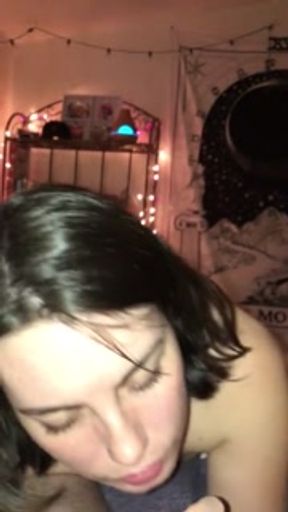 She loves eating ass licking balls and tasting my cum