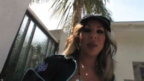 Ariel in a Masturbation Action