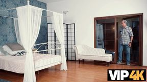 Courtroom Drama: A Mature Encounter with Elle - VIP4K Experience