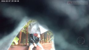 Amateur Guy Caught Peeing in a Public Park