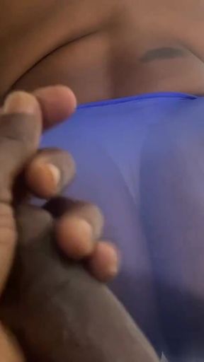 Must-see moment from "MAID PUTS ON A SKIRT WITH TRANSPARENCY AND MAKES MY COCK HARD"