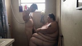 SSBBW Shower Sex *WMV*