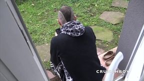 The slut Psynix fucked raw by straight boy curious