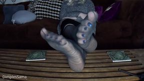 rub my feet