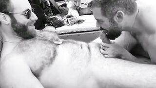 Muscular Bear John Gets Fucked at a Wild Pool Party5555