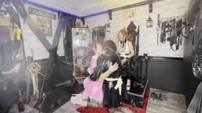 snogging sissies