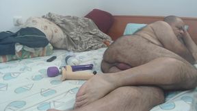 Enjoying another great cumshow