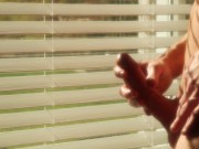 Jacking for the neighbors... come on, you know you want to watch !