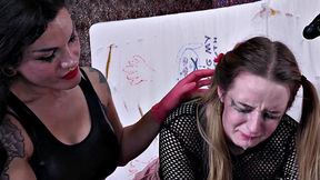 Jessica Kay in domination scene