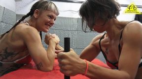 Armwrestling Kiniku vs Sheela