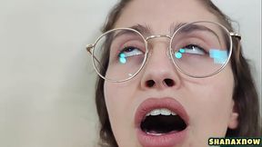 STUDENT COSPLAY NERDY GIRL PUNISHED PEE DESPERATION ROLEPLAY