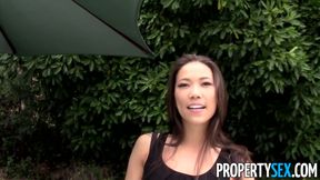 Horny Asian Kalina Ryu Wants to Make Sex Tape