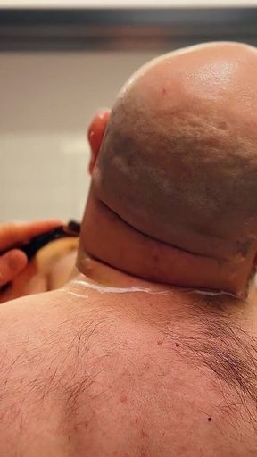 Shave Bald Head and Worship
