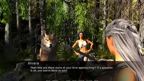 Yukino Agrias Hot 3D Tryst with a Massive Stranger in Fairy Tale Lust