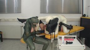 Kinky rubber assfisting