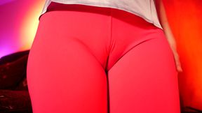 Cameltoe Tease JOI