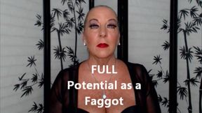 Full Potential as a Faggot Goddess Natasha XHD (MP4)