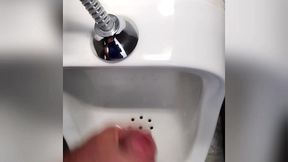 eu nu no banheiro