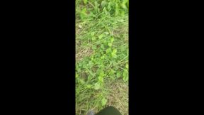 The desi sister-in-law of the village is instigating the brother-in-law to put her fat ass in the open forest on the farm by sho