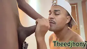 Novinho Negao De 22 Cm Ganhando Uma Mamada Ate Gozar 7 Min