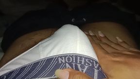 Waking Up My Cock to stand up