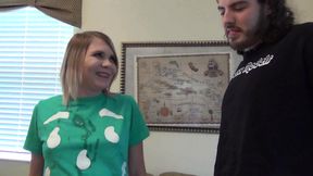 Cum Dumpster Featuring Olivia Kassidy