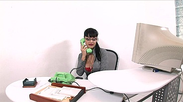 Aletta Ocean Is A Kinky Secretary With An Amazing Body Who Loves Anal
