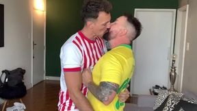 video 55 - world cup brazil x paraguay and who scored the goal?