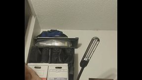 Fingering my asspussy