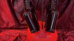 High Heels! Big Pops!