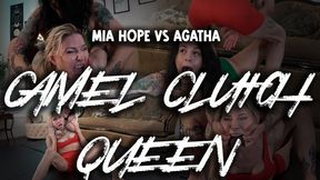 Mia Hope VS Agatha: Camel Clutch Queen