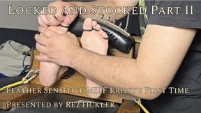 Locked and Stocked: Feather Sensitive MILF Krissy's First Time Part 2 (720p)