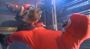 Cute Spacegirl Enjoys Dildo Torture