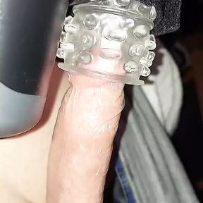 The Handy Machine Edging my hard cock