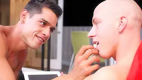 Horny Matthew King Gets Pounded Deep in Intense XXX GAY Session