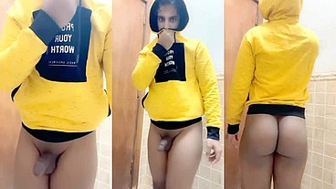 ممحون عربي يعرض في الحمام