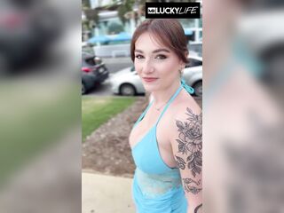 Enchanting Beach Vibes With Breasty Playgirl Jade Harper