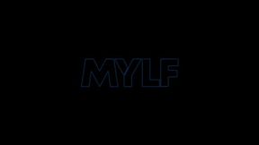 Mylf - Horny blonde Milf gets her wet twat full of fat cock in hardcore threesome